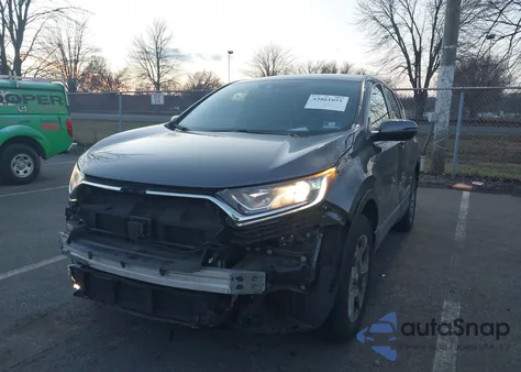 2017 Honda Cr-V Ex from USA, damaged, VIN 2HKRW2H52HH676675